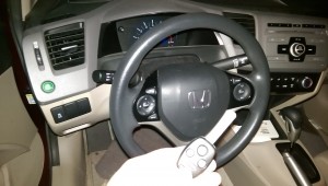2012 Honda Civic remote key locksmith