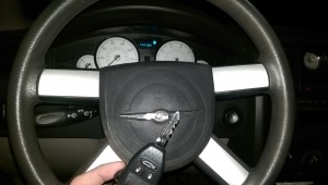 Chrysler 300 remote key locksmith