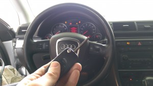 2006 Audi A4 Car Key Replacement