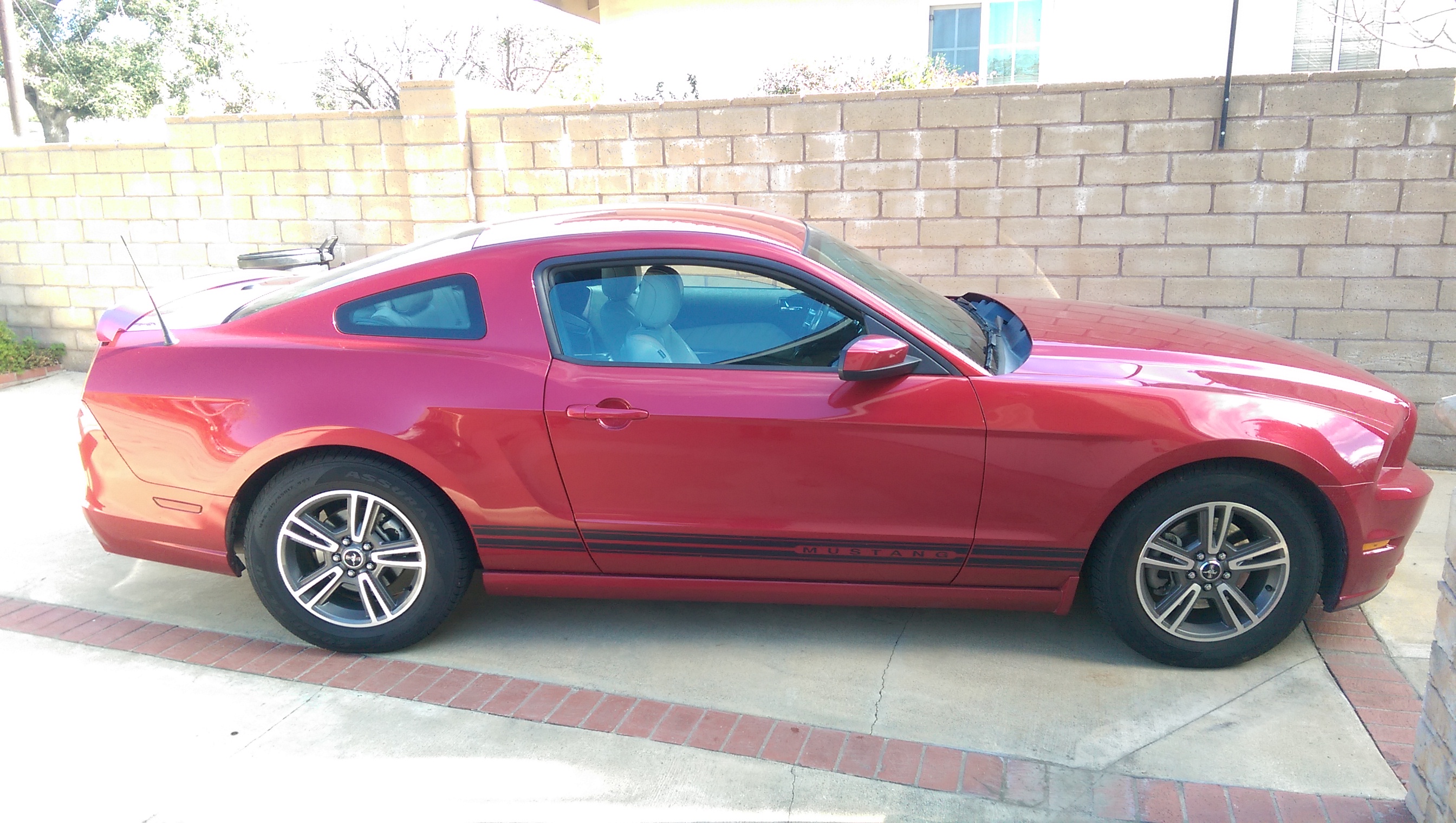 2013 Ford Mustang KEY