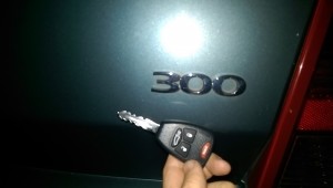 2006 Chrysler 300 car key replacment locksmith