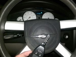 Chrysler 300 remote key
