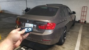 2013 BMW 330i Smart key