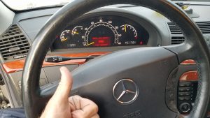 2006 Mercedes S430 Transponder Key Programming