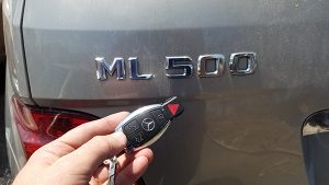 Keyless Remotes Mercedes ML500