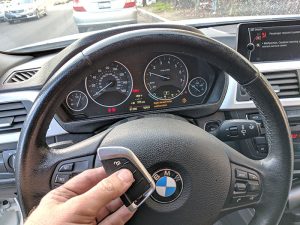 2013 BMW 328i FEM system Smart key locksmith reseda