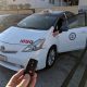 2013 Toyota Prius V smart keyprox key Hollywood CA (2)