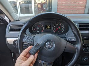 2014 VW Jetta remote key made in Valley Village 91607