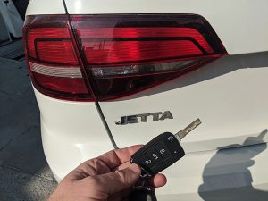 2017 VW Jetta remote key MQB system Hollywood California