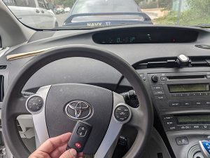 2010 Toyota Prius Smart key made in Panorama City CA