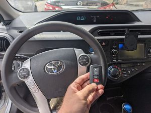 Locksmith for Toyota Prius-C Smart Key Santa Monica