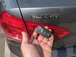 VW Passat smart key locksmith in Inglewood