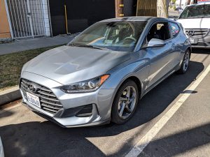 2019 Hyundai Veloster laser key Downtown Los Angeles