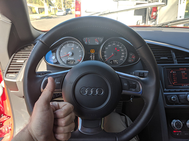 Car-Remote-Entry-for-2009-Audi-R8-in-Van-Nuys