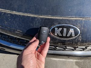 2016 Kia Optima Hybrid smart key locksmith in Tujunga CA