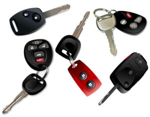 Types of car keys. How Do They Differ
