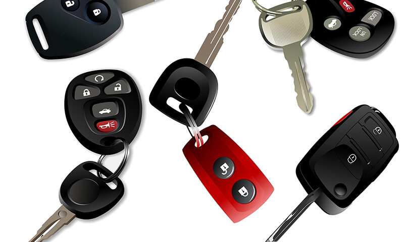 Types of car keys. How Do They Differ